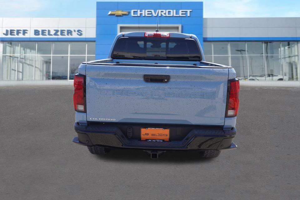 new 2025 Chevrolet Colorado car, priced at $43,460