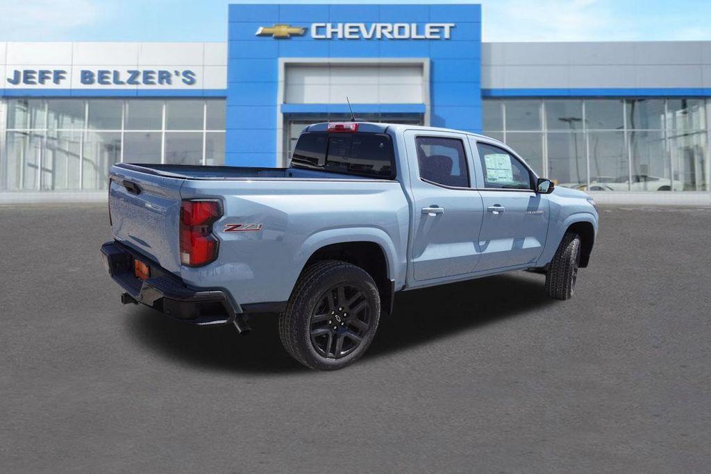 new 2025 Chevrolet Colorado car, priced at $43,460