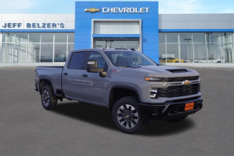 new 2025 Chevrolet Silverado 2500 car, priced at $60,615