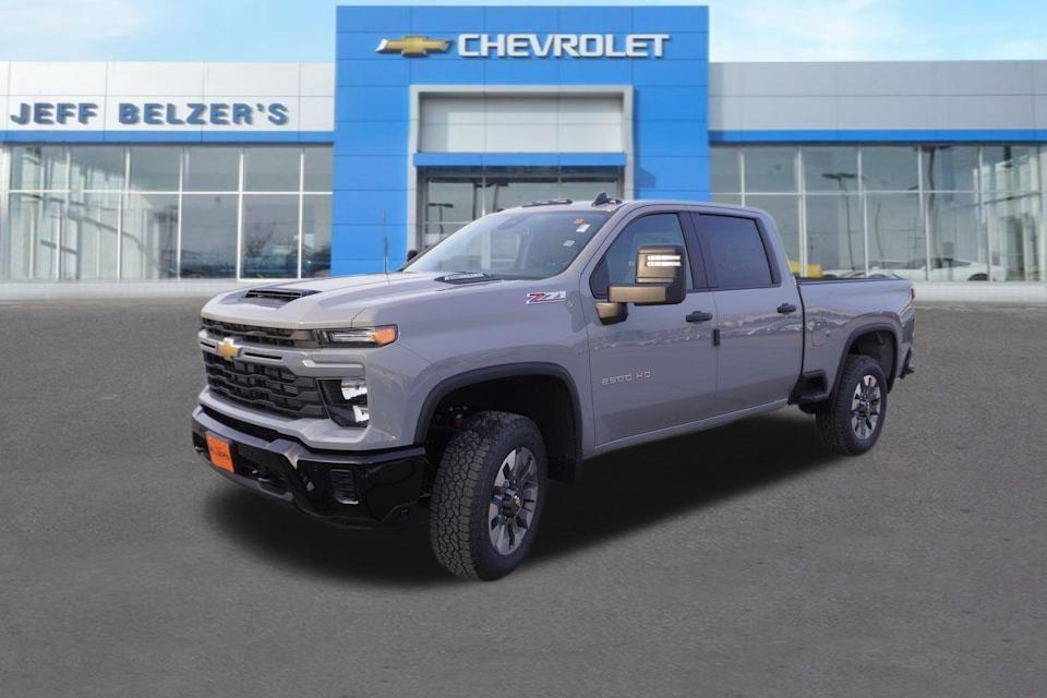 new 2025 Chevrolet Silverado 2500 car, priced at $60,615