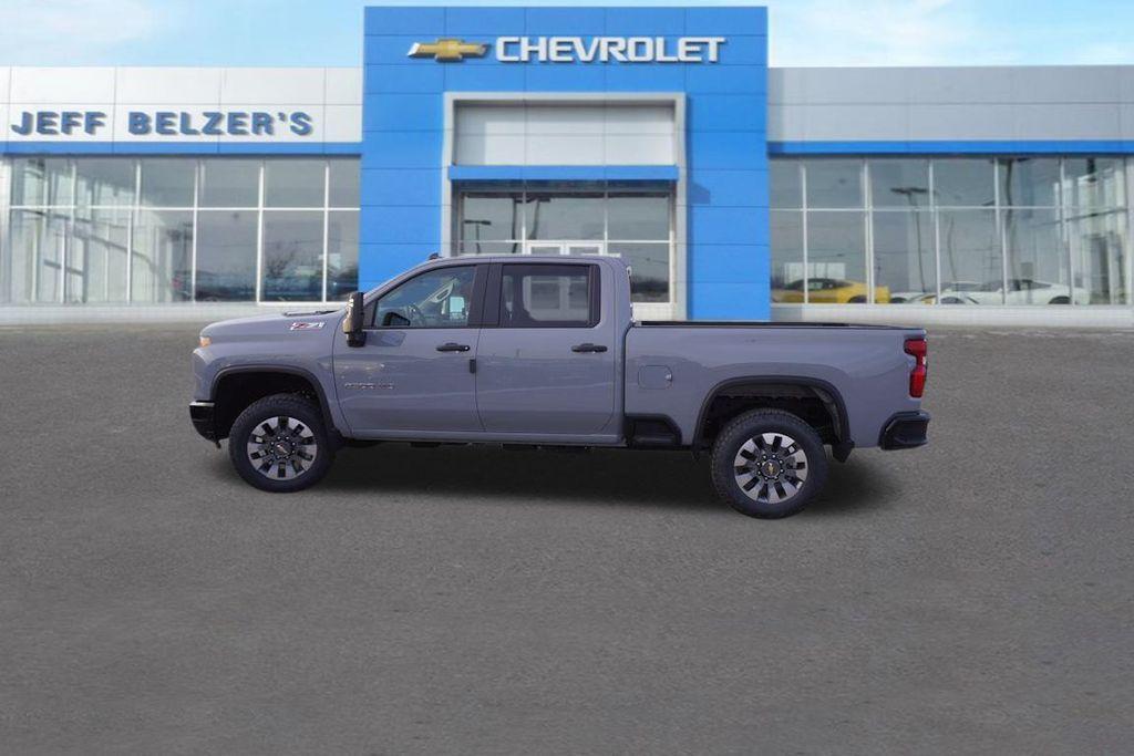 new 2025 Chevrolet Silverado 2500 car, priced at $60,615