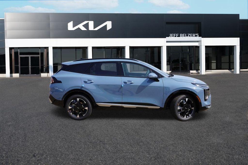 new 2026 Kia Sportage Hybrid car, priced at $38,377