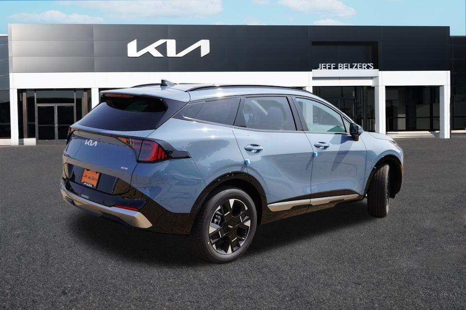 new 2026 Kia Sportage Hybrid car, priced at $38,377