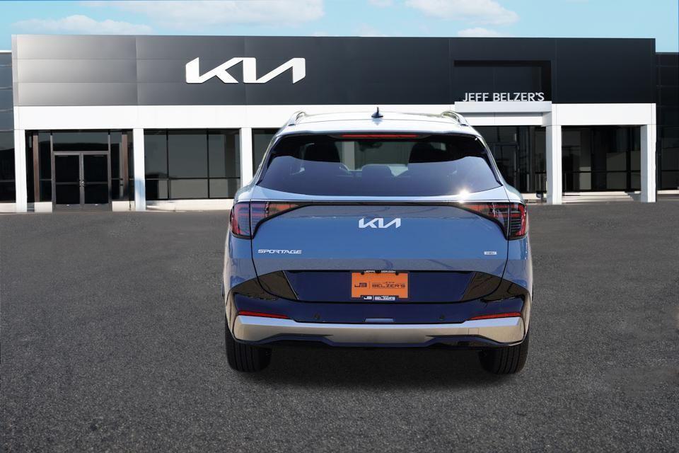 new 2026 Kia Sportage Hybrid car, priced at $38,377