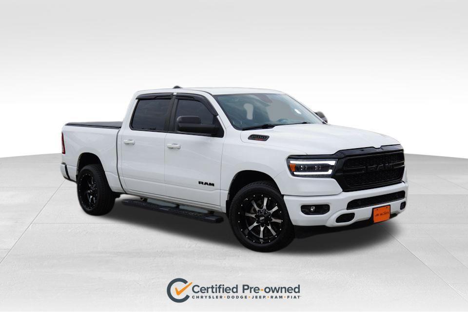 used 2022 Ram 1500 car, priced at $32,987