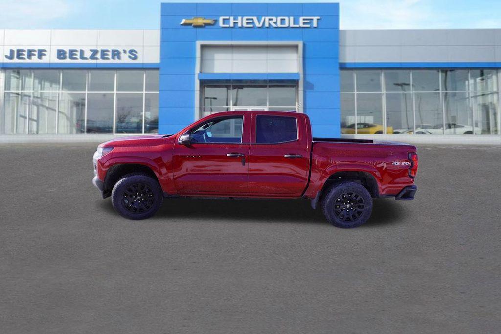 new 2025 Chevrolet Colorado car, priced at $37,175