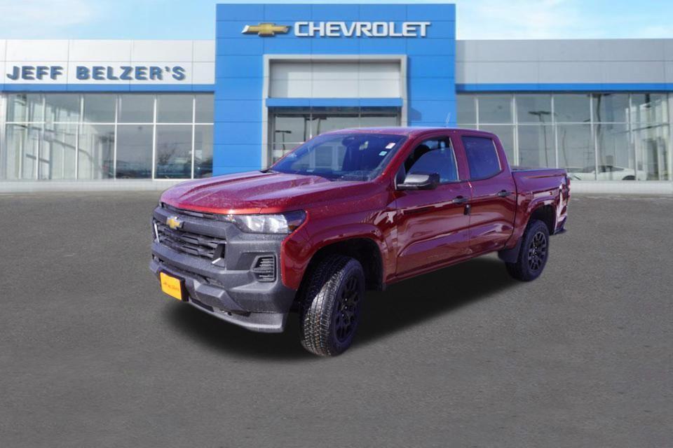 new 2025 Chevrolet Colorado car, priced at $37,175