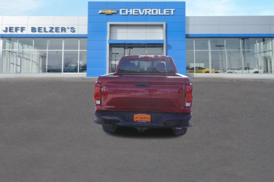 new 2025 Chevrolet Colorado car, priced at $37,175