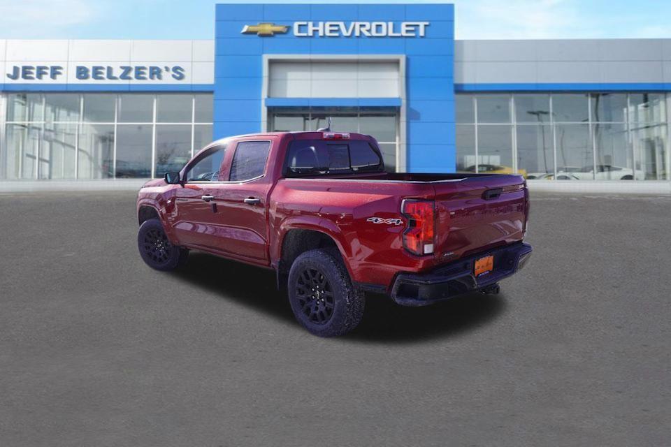 new 2025 Chevrolet Colorado car, priced at $37,175