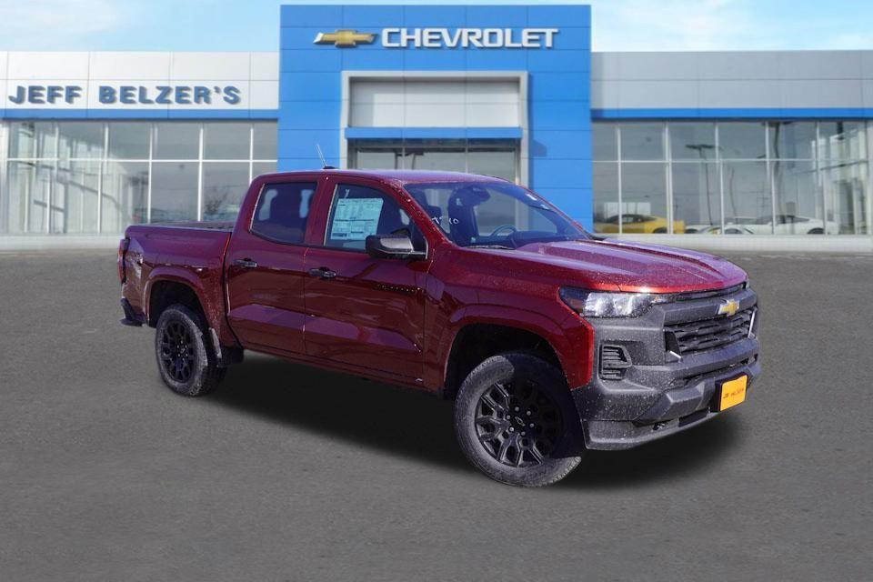 new 2025 Chevrolet Colorado car, priced at $37,175