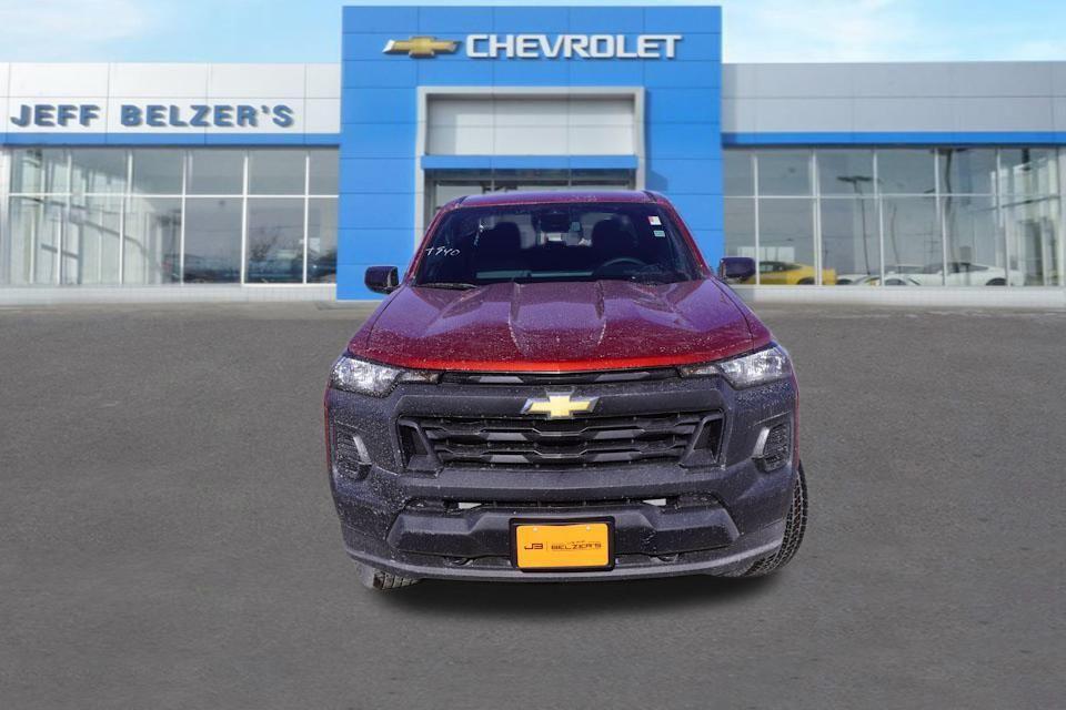 new 2025 Chevrolet Colorado car, priced at $37,175