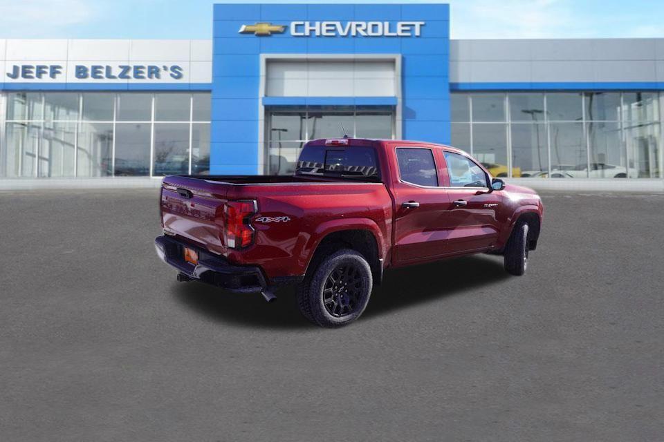 new 2025 Chevrolet Colorado car, priced at $37,175