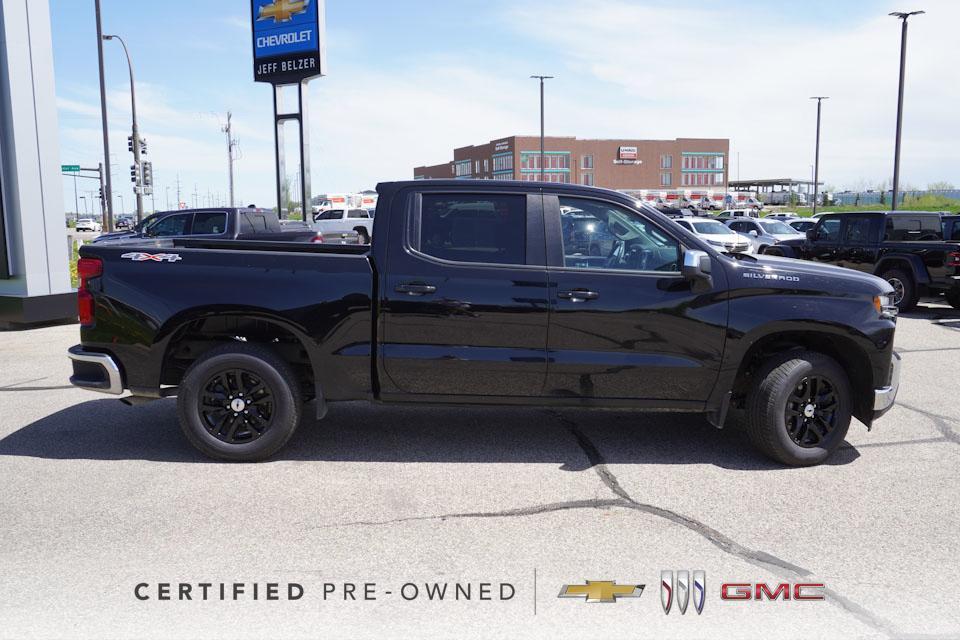 used 2022 Chevrolet Silverado 1500 Limited car, priced at $33,285