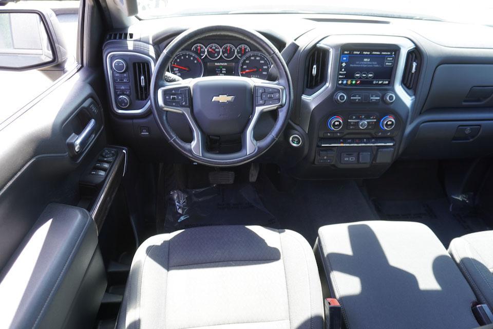 used 2022 Chevrolet Silverado 1500 Limited car, priced at $33,285