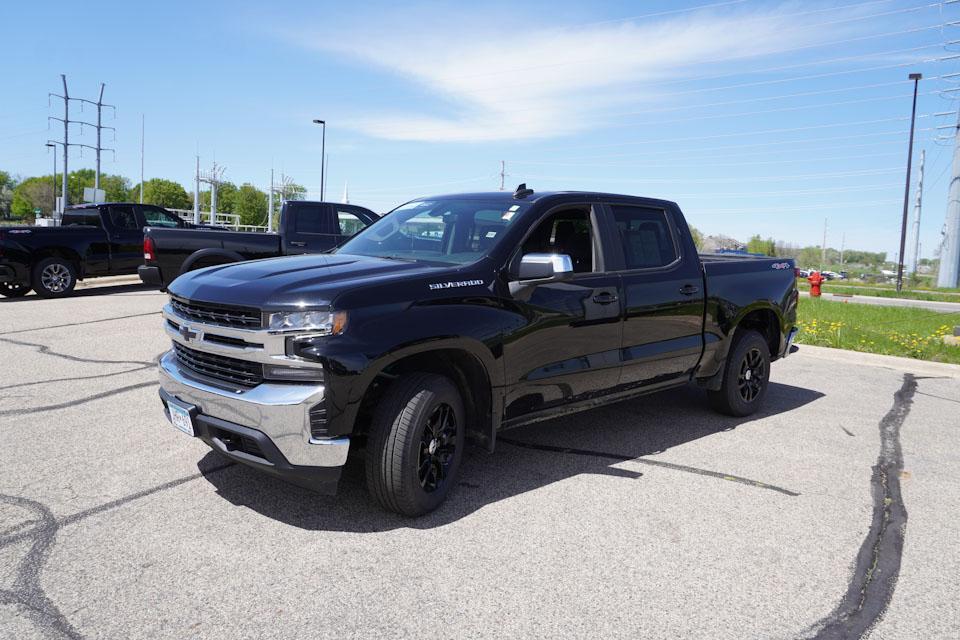 used 2022 Chevrolet Silverado 1500 Limited car, priced at $32,856
