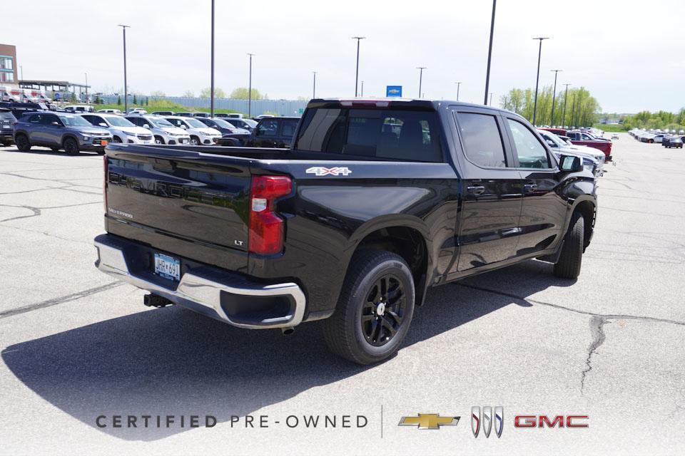 used 2022 Chevrolet Silverado 1500 Limited car, priced at $32,856