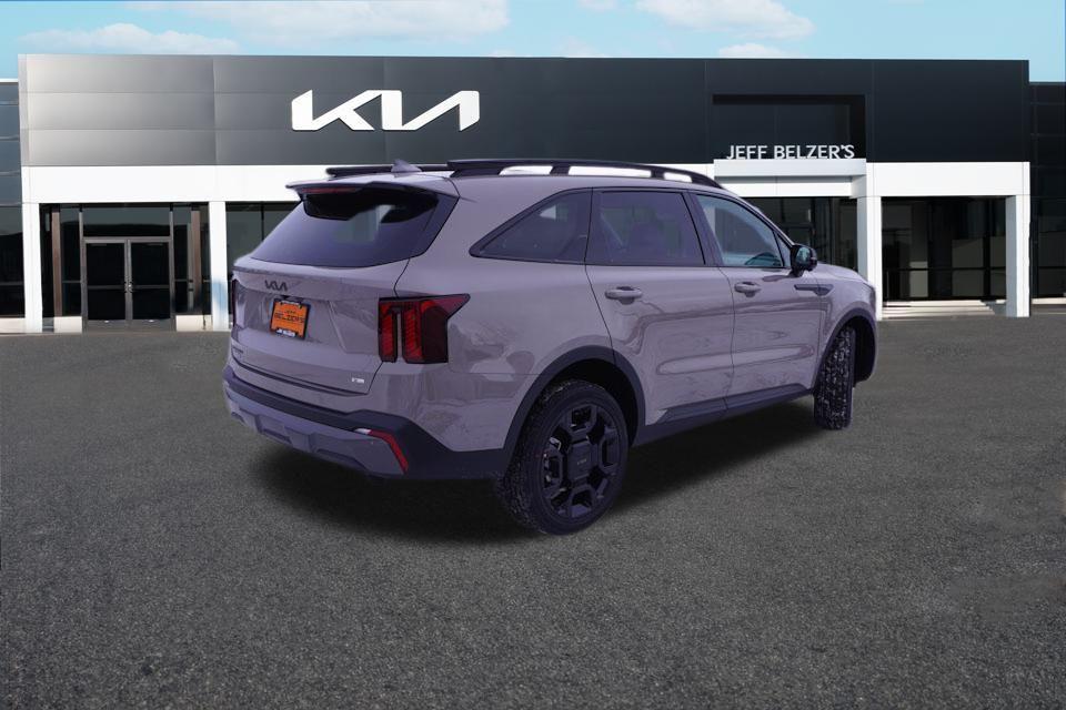 new 2025 Kia Sorento car, priced at $38,612