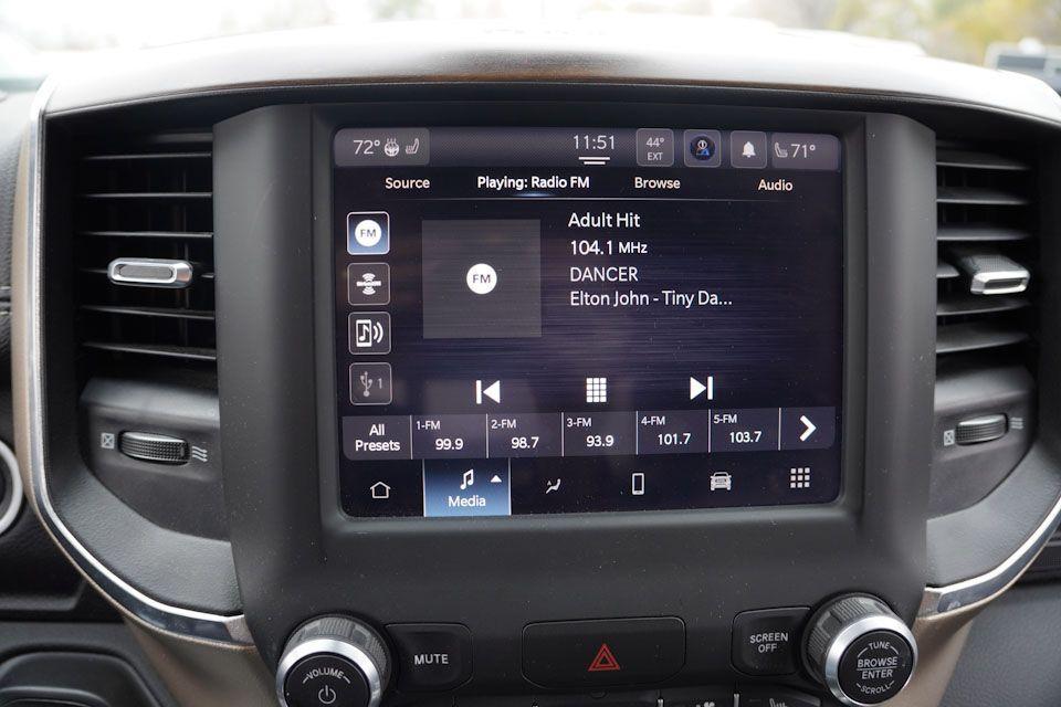 used 2022 Ram 2500 car, priced at $48,623