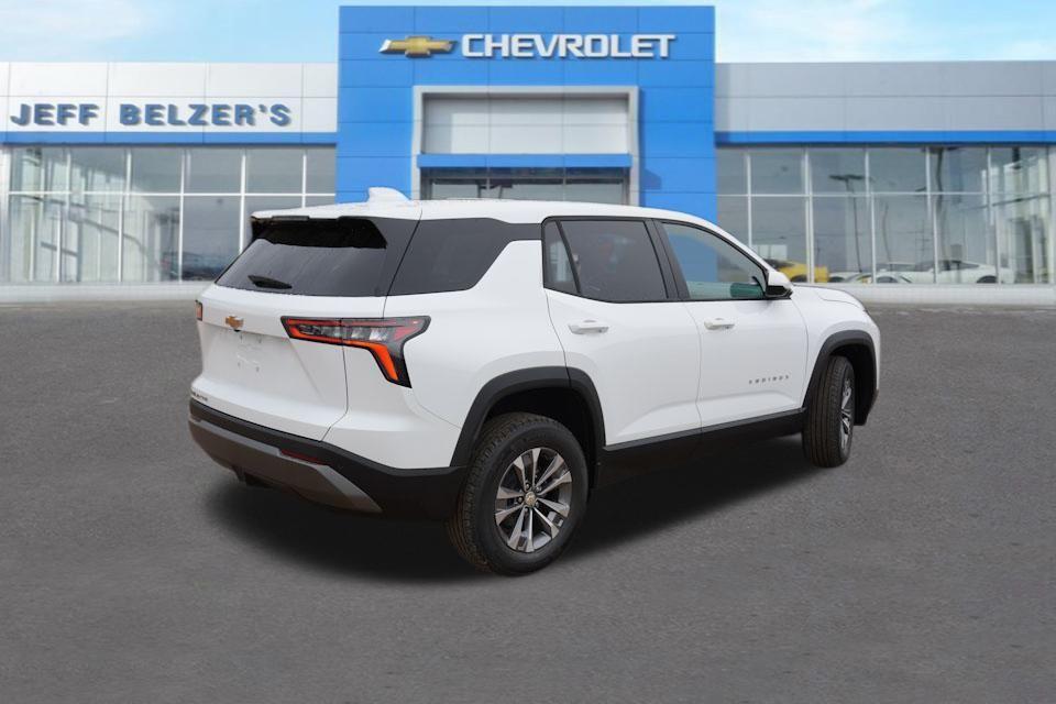 new 2026 Chevrolet Equinox car, priced at $30,745