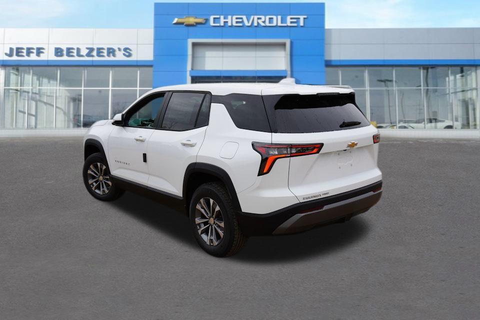 new 2026 Chevrolet Equinox car, priced at $30,745