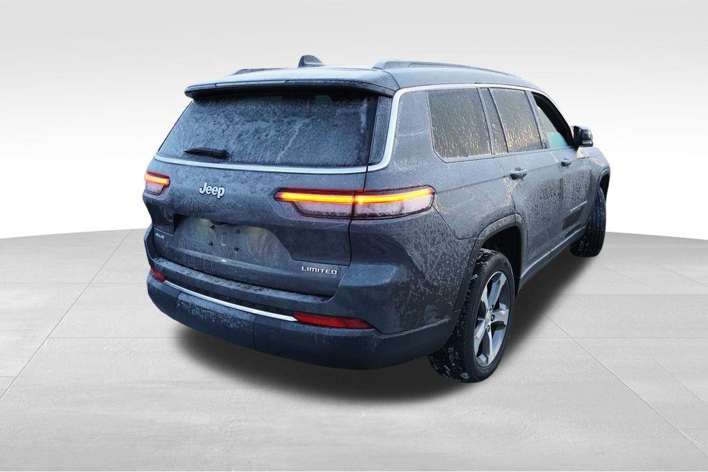 used 2024 Jeep Grand Cherokee L car, priced at $37,611