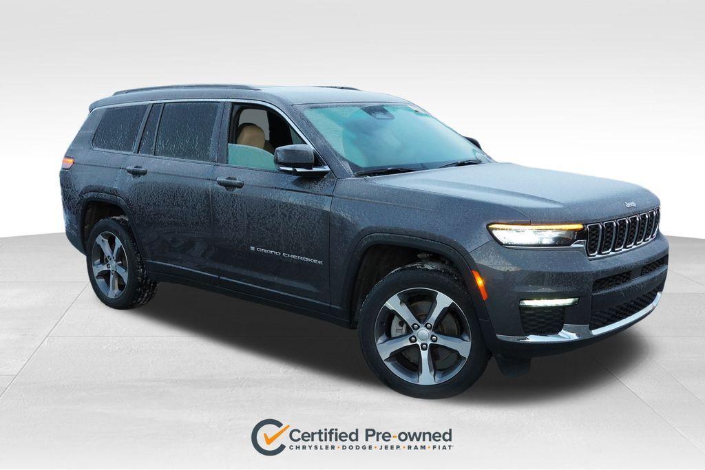 used 2024 Jeep Grand Cherokee L car, priced at $37,611