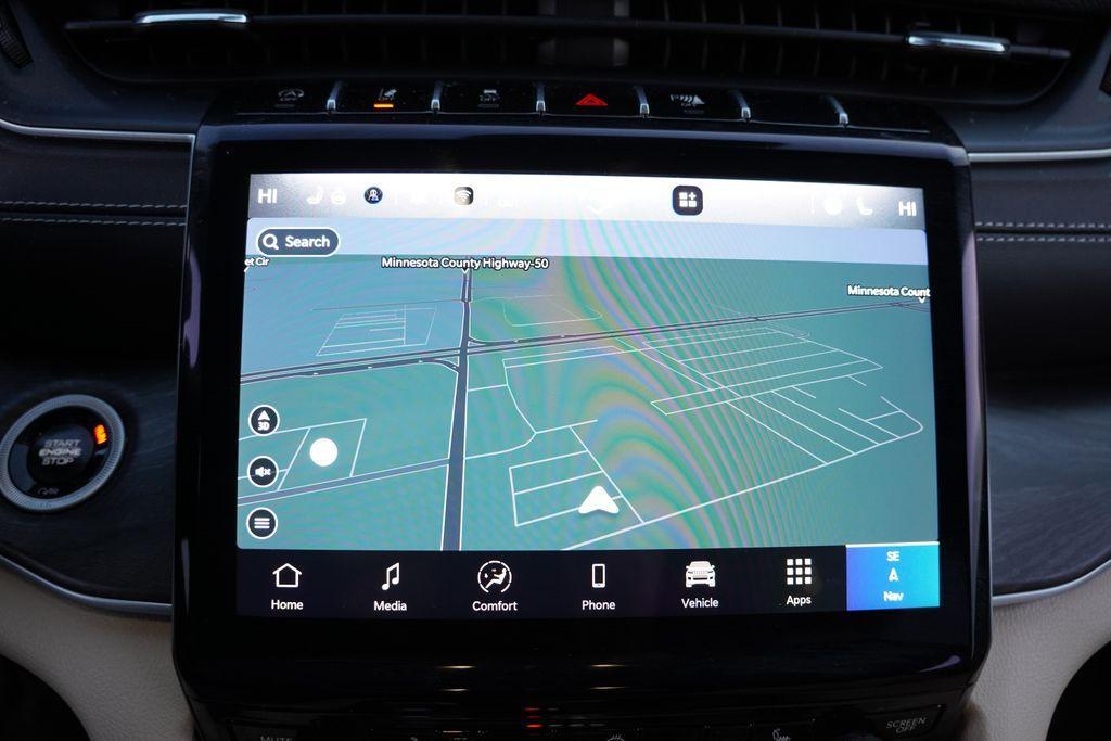 used 2024 Jeep Grand Cherokee L car, priced at $37,611