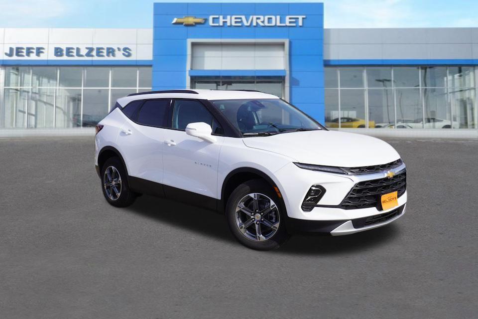 new 2025 Chevrolet Blazer car, priced at $40,895