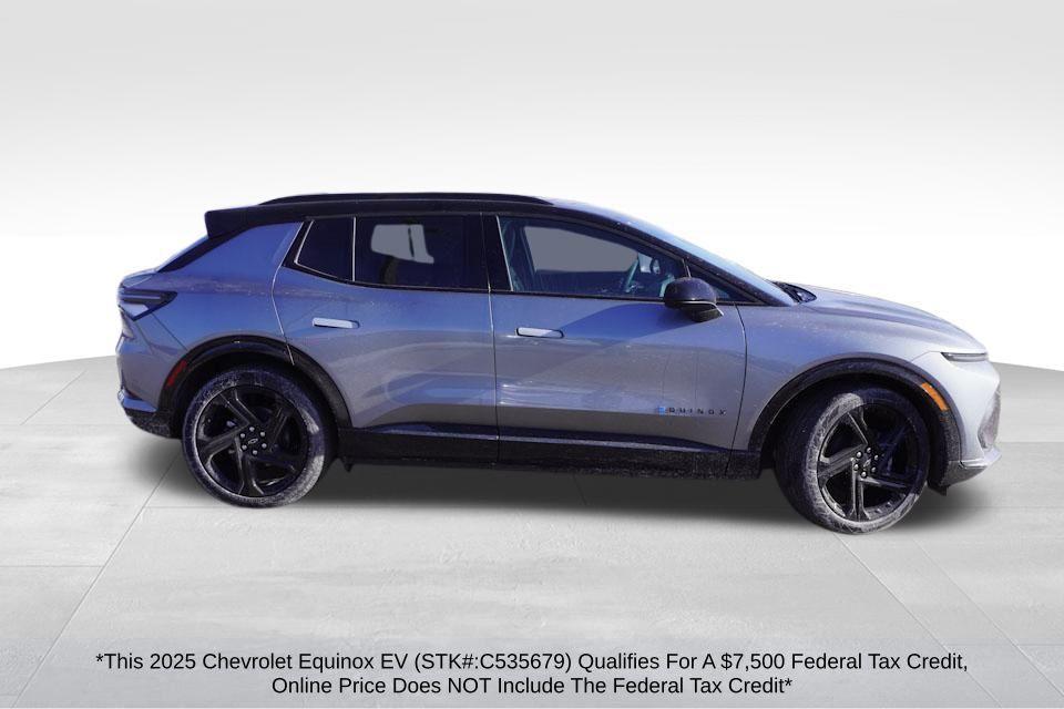 new 2025 Chevrolet Equinox EV car, priced at $48,880