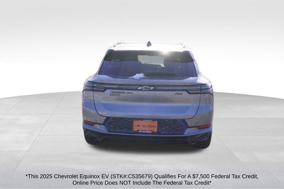 new 2025 Chevrolet Equinox EV car, priced at $48,880