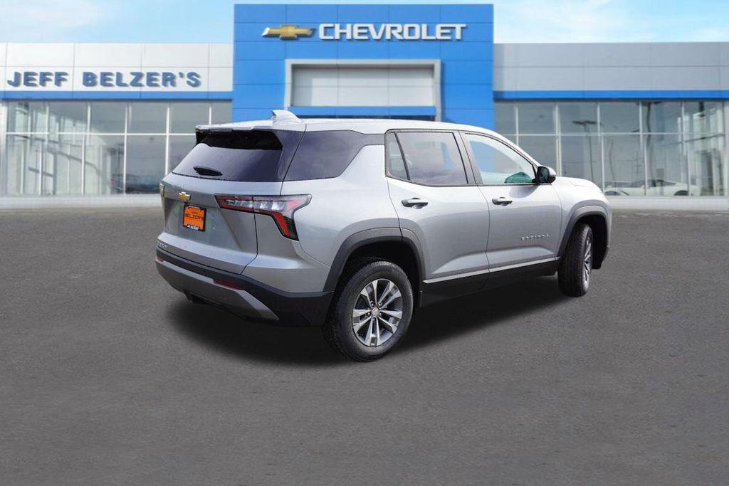 new 2026 Chevrolet Equinox car, priced at $30,745