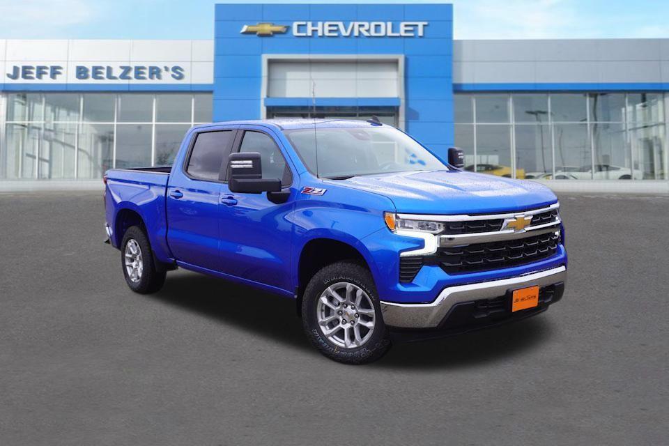 new 2025 Chevrolet Silverado 1500 car, priced at $54,170