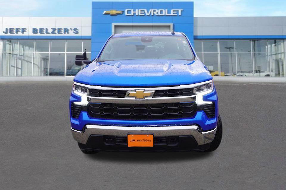 new 2025 Chevrolet Silverado 1500 car, priced at $54,170