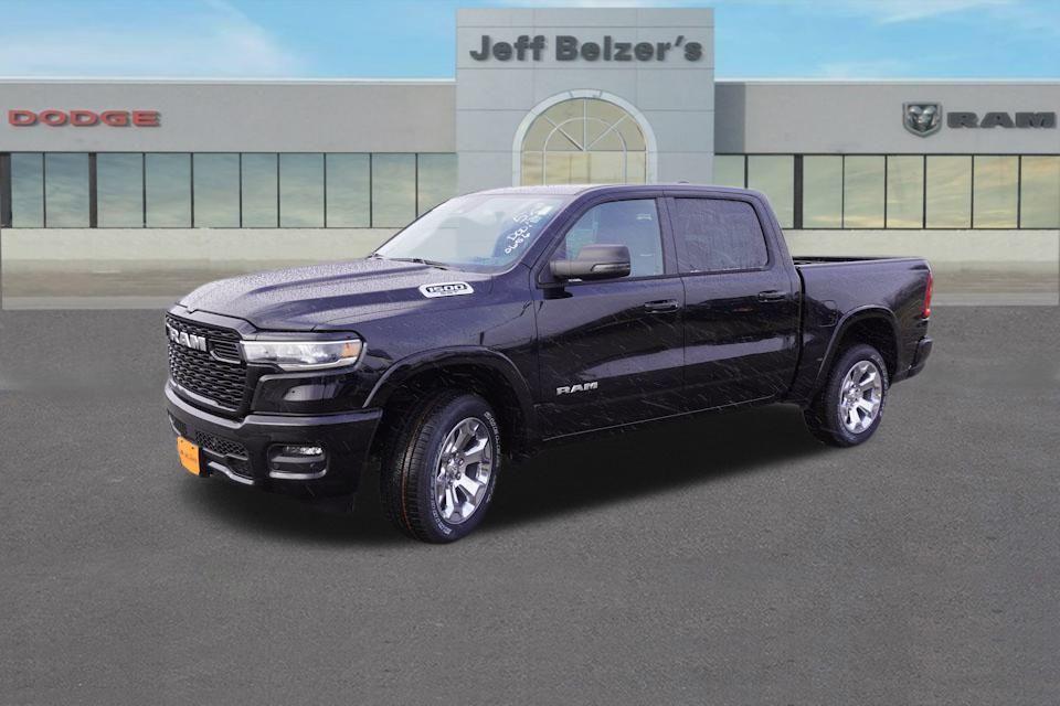 new 2025 Ram 1500 car, priced at $47,901