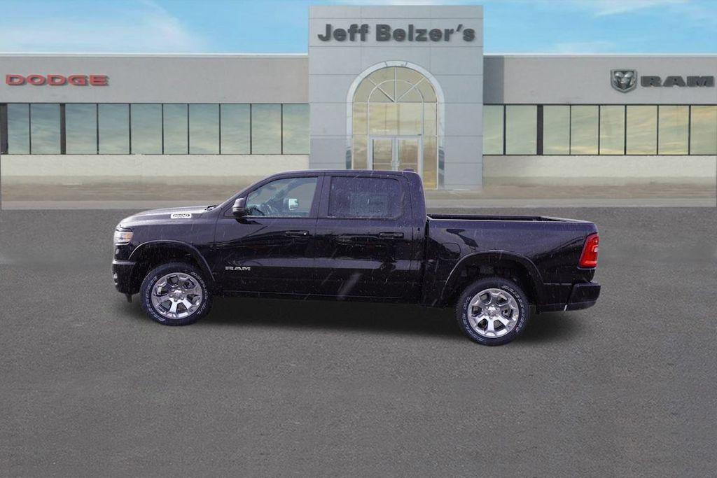 new 2025 Ram 1500 car, priced at $47,901