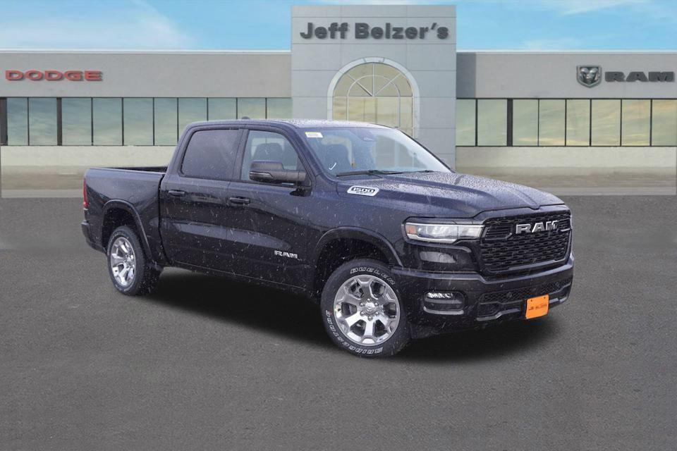 new 2025 Ram 1500 car, priced at $47,901