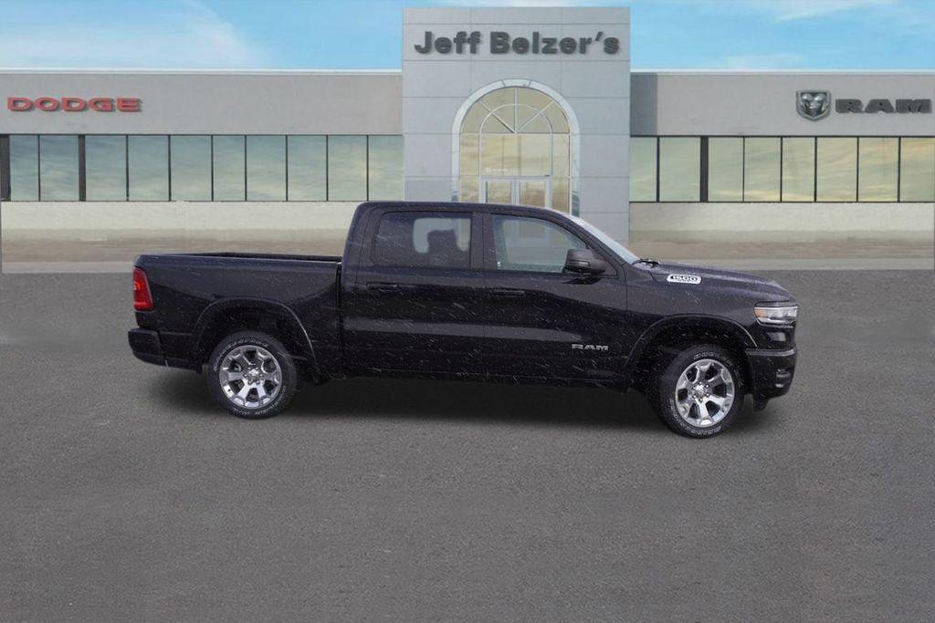 new 2025 Ram 1500 car, priced at $47,901