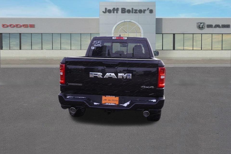 new 2025 Ram 1500 car, priced at $47,901