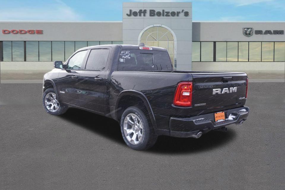 new 2025 Ram 1500 car, priced at $47,901