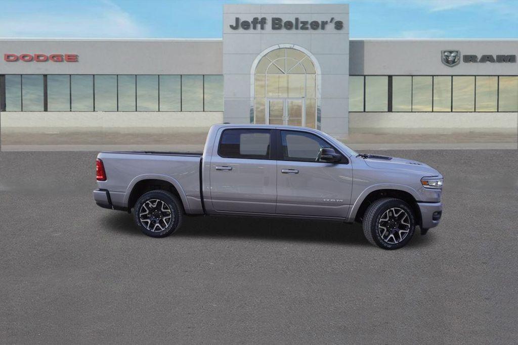 new 2025 Ram 1500 car, priced at $54,756