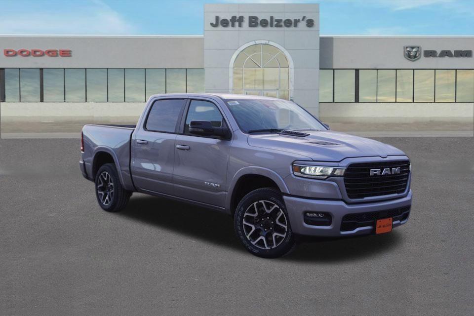 new 2025 Ram 1500 car, priced at $54,756