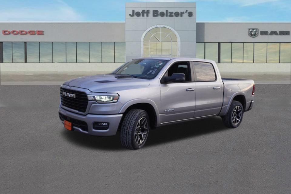 new 2025 Ram 1500 car, priced at $54,756