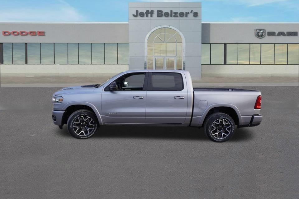 new 2025 Ram 1500 car, priced at $54,756