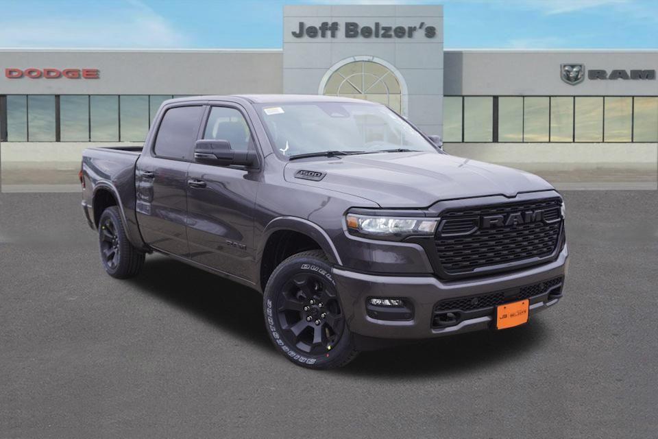 new 2025 Ram 1500 car, priced at $47,769