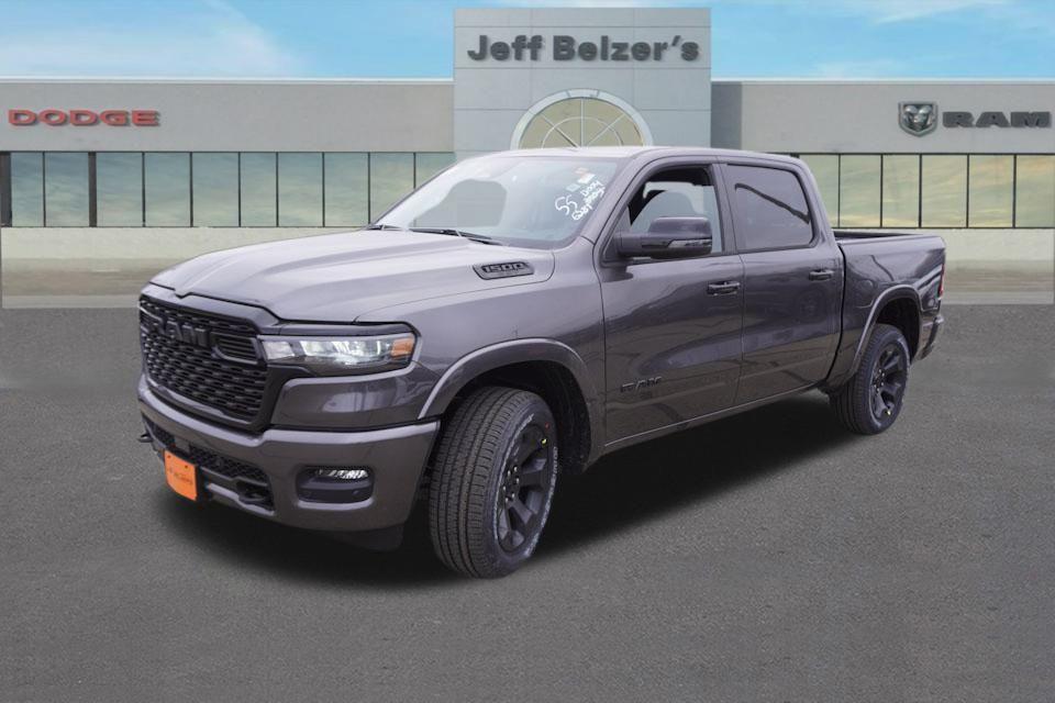 new 2025 Ram 1500 car, priced at $47,769