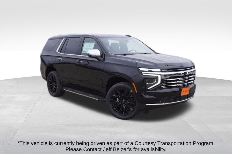 new 2025 Chevrolet Tahoe car, priced at $76,095