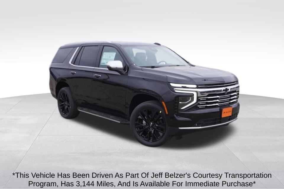 new 2025 Chevrolet Tahoe car, priced at $75,095