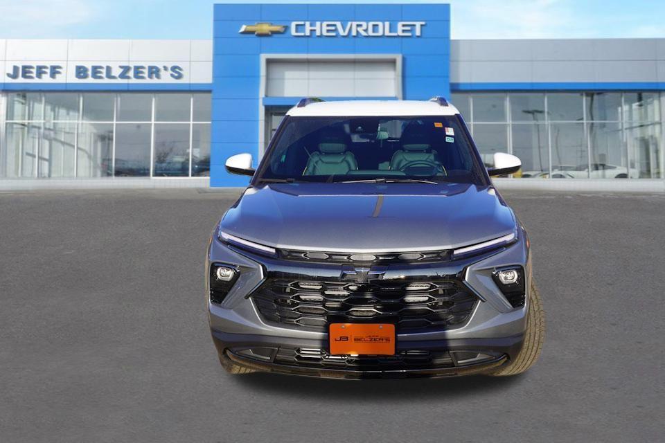 new 2025 Chevrolet TrailBlazer car, priced at $29,910