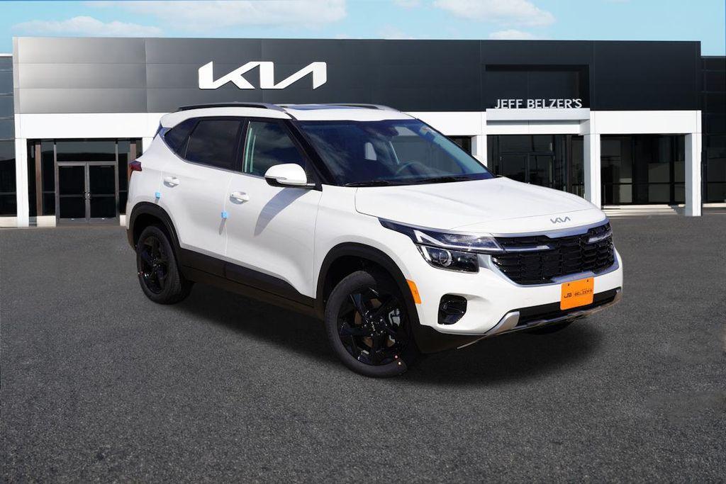 new 2026 Kia Seltos car, priced at $28,407