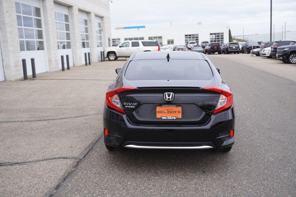 used 2021 Honda Civic car, priced at $23,749